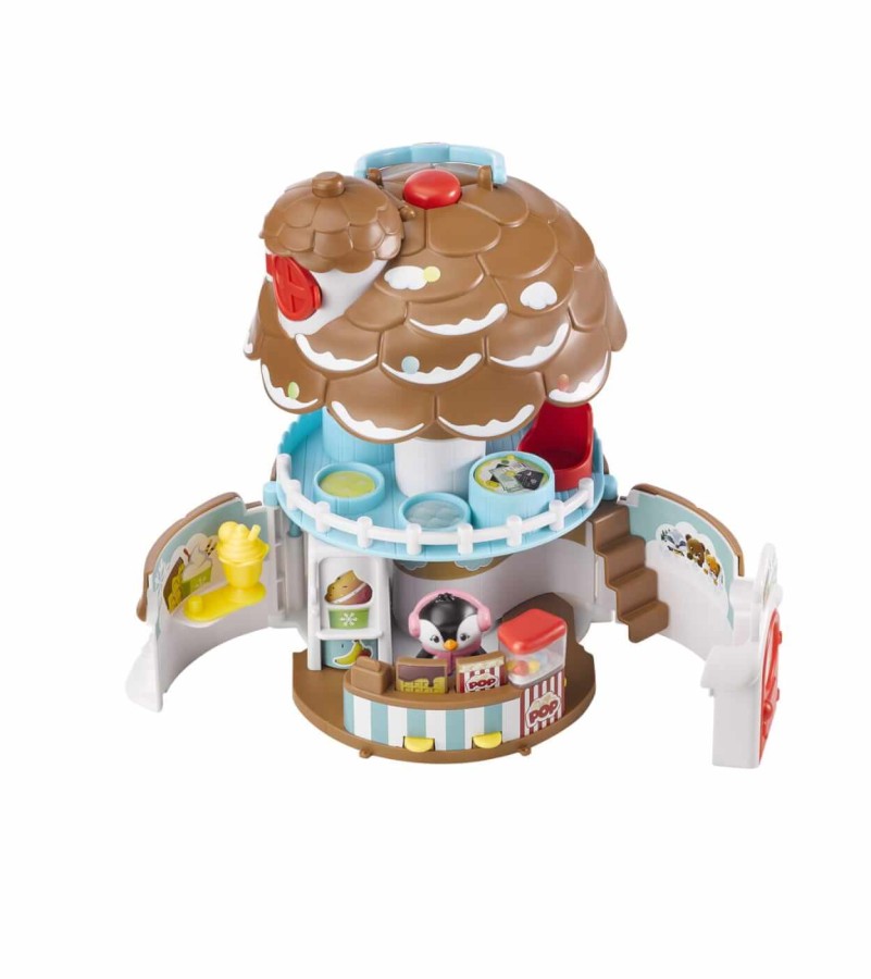 Lodziarnia Szyszka Domek / Klorofil