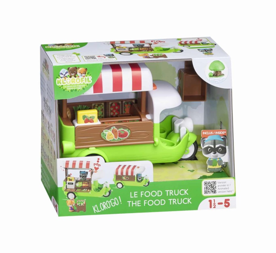 Owocowo-Warzywny Food Truck. Samochód / Klorofil