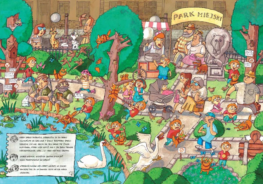 Opowiem ci, mamo, co robią koty / Wydawnictwo Nasza Księgarnia