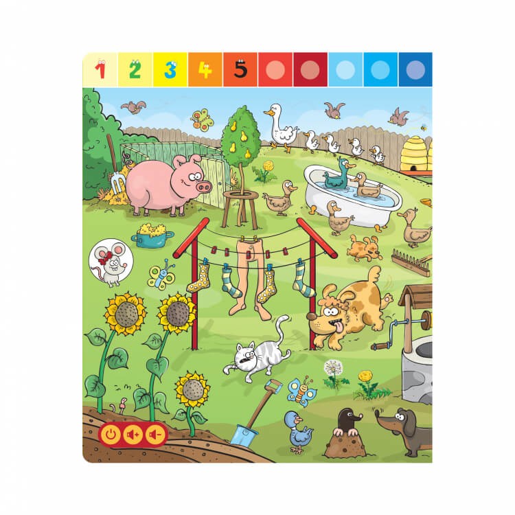 Książka Wesołe liczby 3+ / Czytaj z Albikiem