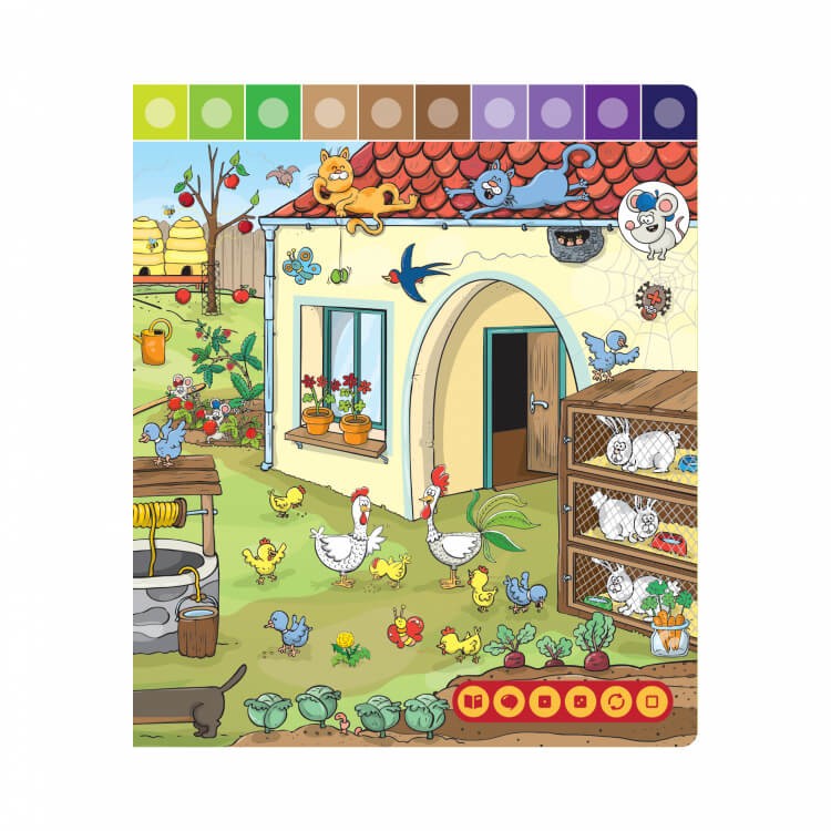 Książka Wesołe liczby 3+ / Czytaj z Albikiem