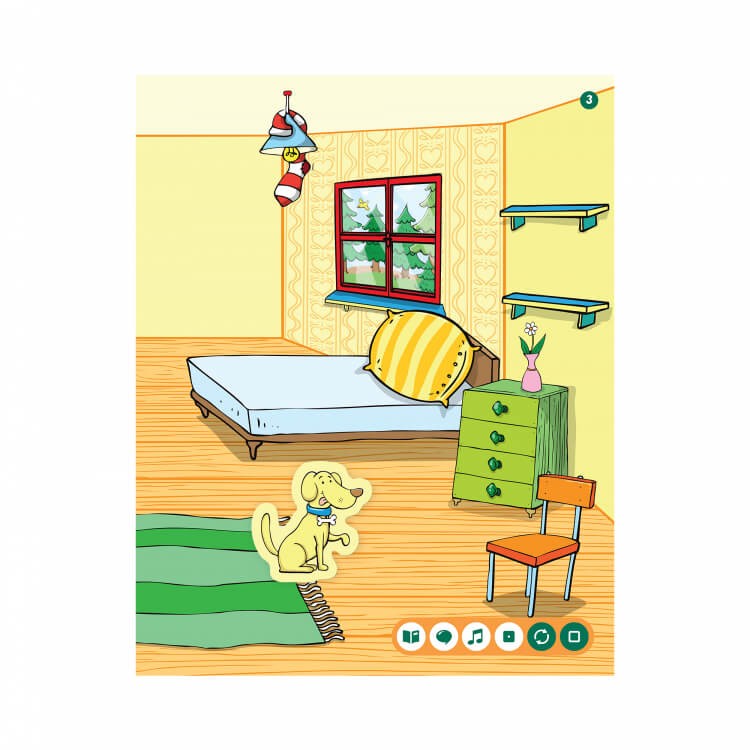 Zeszyt z naklejkami: Zwierzęta 3+ / Czytaj z Albikiem