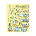 Zeszyt z naklejkami: Zwierzęta 3+ / Czytaj z Albikiem