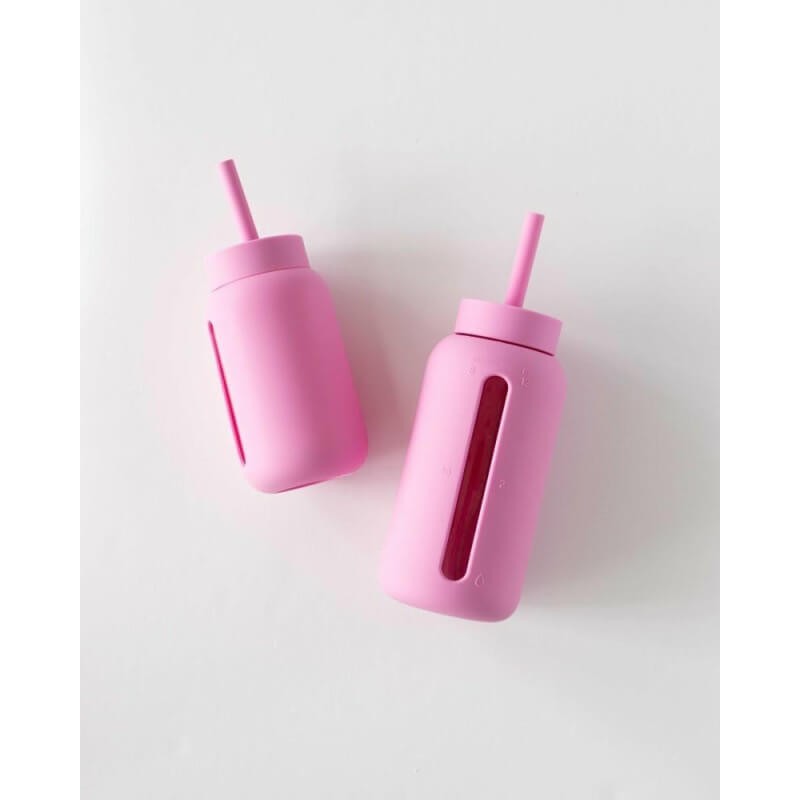 Szklana butelka na wodę Bink Mini, 500ml - Bubblegum / BINK