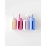 Szklana butelka na wodę Bink Mini, 500ml - Bubblegum / BINK
