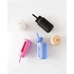 Szklana butelka na wodę Bink Mini, 500ml - Bubblegum / BINK