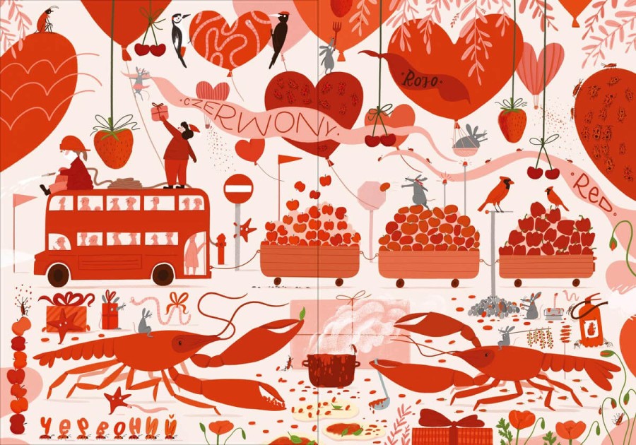 Opowiem ci, mamo, o kolorach / Wydawnictwo Nasza Księgarnia