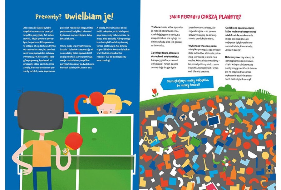 Co zrobić z tą górą śmieci? / Wydawnictwo Adamada