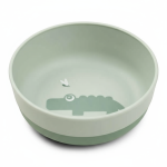 Miska dla sziecka Foodie Happy Clouds - Green / Done by Deer