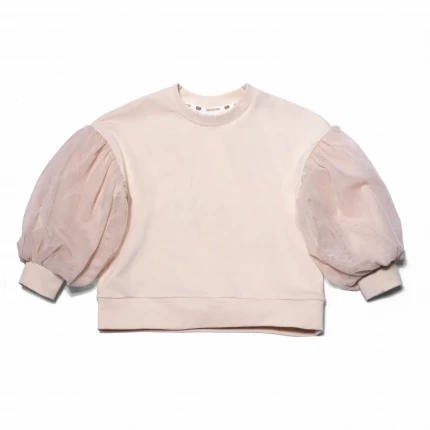 Bluza Puf - Beż / Manufaktura Falbanek