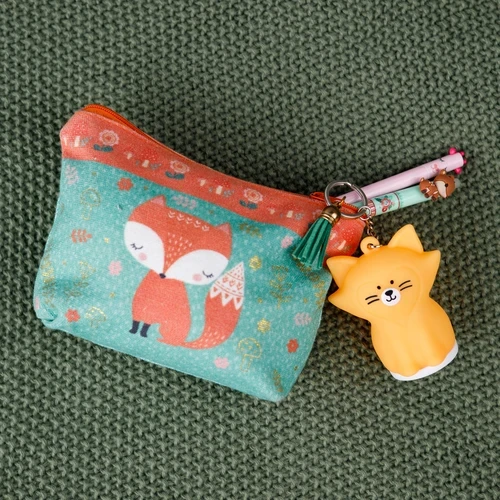 GIOkeyrings Cat silikonowy świecący breloczek / InnoGIO