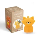 GIOkeyrings Cat silikonowy świecący breloczek / InnoGIO