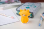 GIOkeyrings Cat silikonowy świecący breloczek / InnoGIO