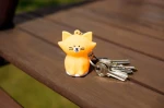 GIOkeyrings Cat silikonowy świecący breloczek / InnoGIO
