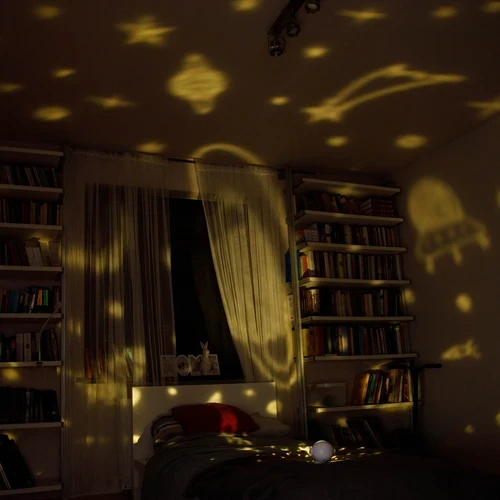 GIOstar Astronaut - Projektor z pozytywką dla dzieci / innoGIO