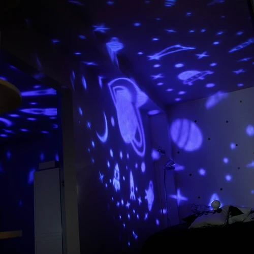 GIOstar Astronaut - Projektor z pozytywką dla dzieci / innoGIO