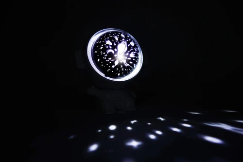 GIOstar Astronaut - Projektor z pozytywką dla dzieci / innoGIO