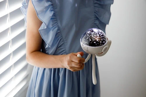 GIOstar Octopus - Projektor z pozytywką dla dzieci / innoGIO