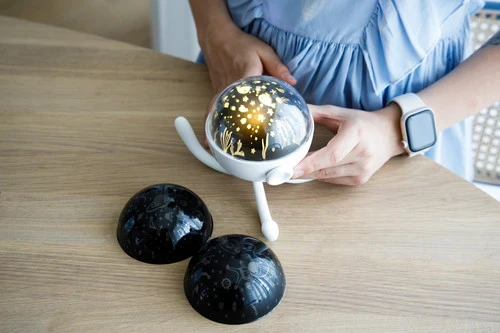 GIOstar Octopus - Projektor z pozytywką dla dzieci / innoGIO