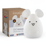 Silikonowa Lampka nocna GIOmouse / innoGIO