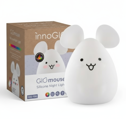 Silikonowa Lampka nocna GIOmouse / innoGIO