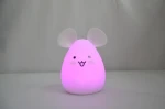 Silikonowa Lampka nocna GIOmouse / innoGIO