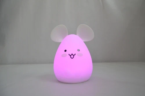 Silikonowa Lampka nocna GIOmouse / innoGIO