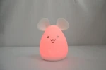 Silikonowa Lampka nocna GIOmouse / innoGIO