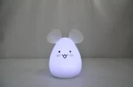 Silikonowa Lampka nocna GIOmouse / innoGIO