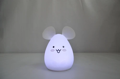 Silikonowa Lampka nocna GIOmouse / innoGIO