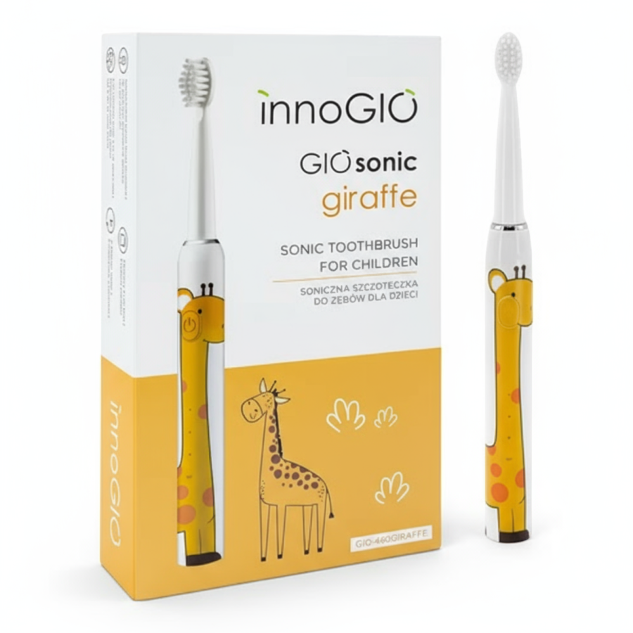 Soniczna szczoteczka GIOsonic Giraffe / InnoGIO