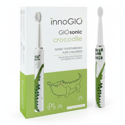 Soniczna szczoteczka GIOsonic Crocodile / InnoGIO