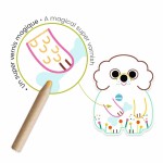 Magiczne kolorowanki - DOMOWE ZWIERZĄTKA / Djeco