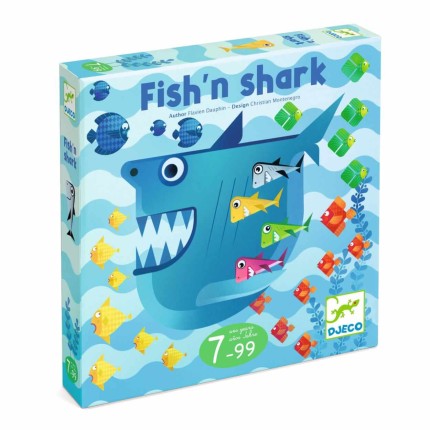 Gra strategiczna FISH'N SHARK / Djeco