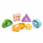 Drewniana magnetyczna układanka FARMA / Djeco