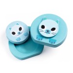 Drewniana magnetyczna układanka FARMA / Djeco