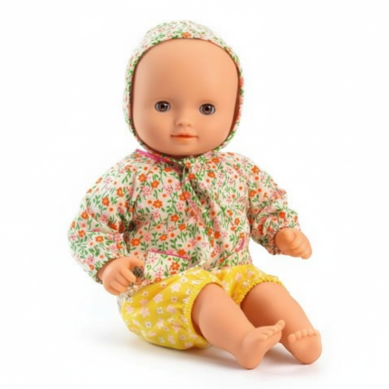 Lalka Flora 32 cm POMEA X PETIT PAN / Djeco