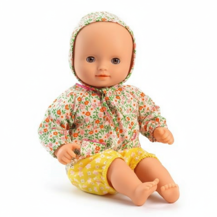 Lalka Flora 32 cm POMEA X PETIT PAN / Djeco
