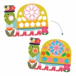 Zestaw artystyczny MALOWANIE Z SZABLONAMI / Djeco