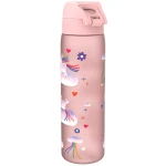 Wąska butelka na napoje - Unicorn Rainbows , 500ml / ION8® I8RF500PPUNIRAIN