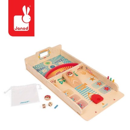 Gra zręcznościowa Bilard holenderski / Janod