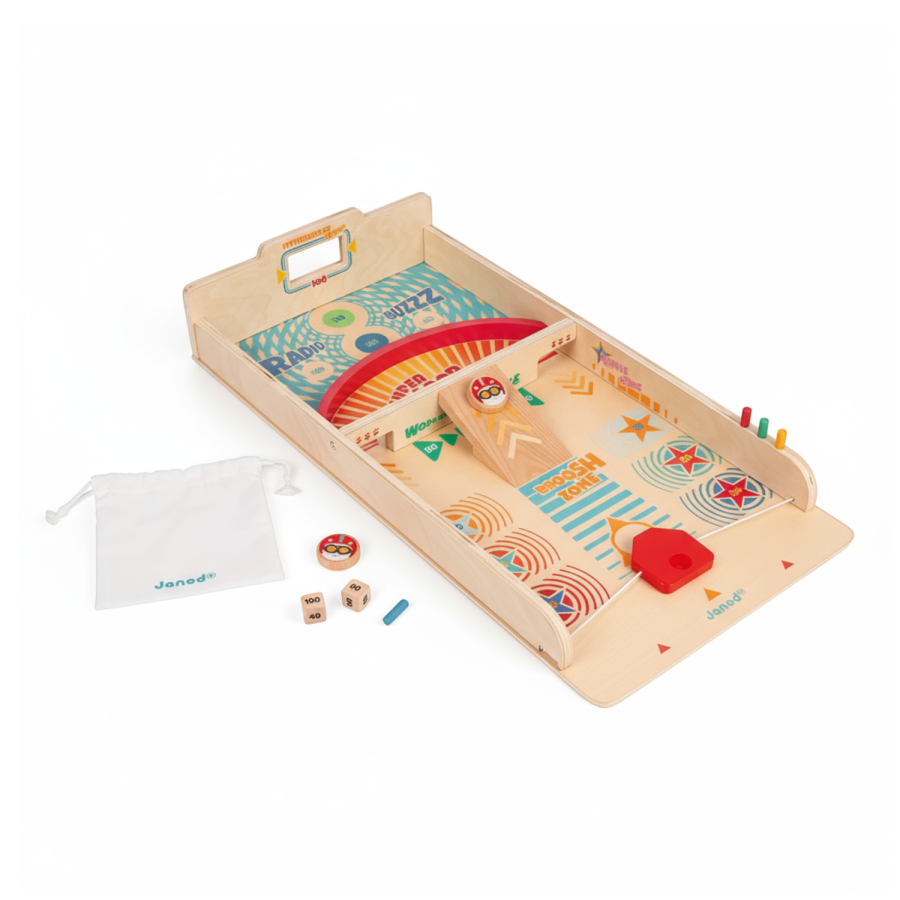 Gra zręcznościowa Bilard holenderski / Janod