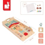 Gra zręcznościowa Bilard holenderski / Janod