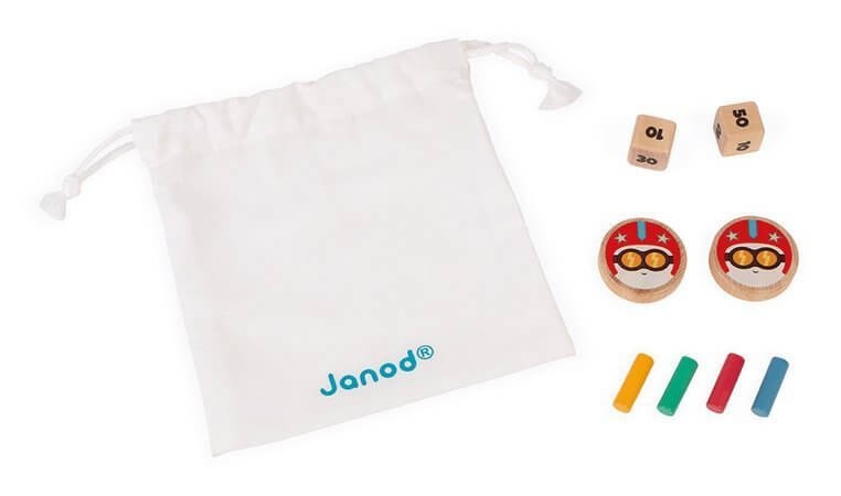 Gra zręcznościowa Bilard holenderski / Janod