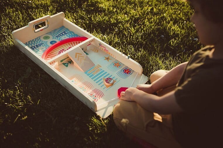 Gra zręcznościowa Bilard holenderski / Janod