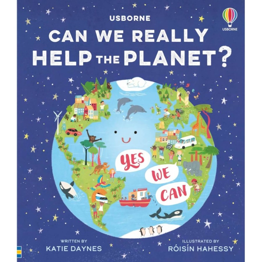 Can we really help the planet? / Wydawnictwo Usborne