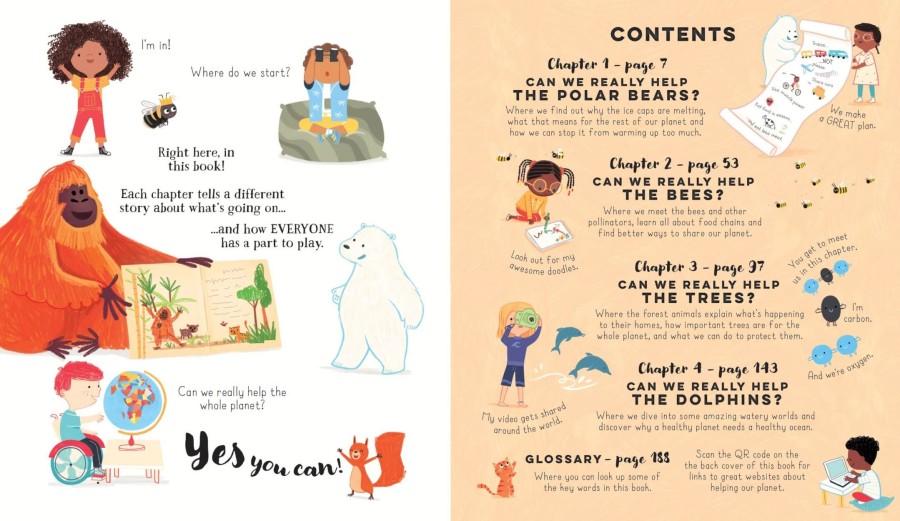 Can we really help the planet? / Wydawnictwo Usborne