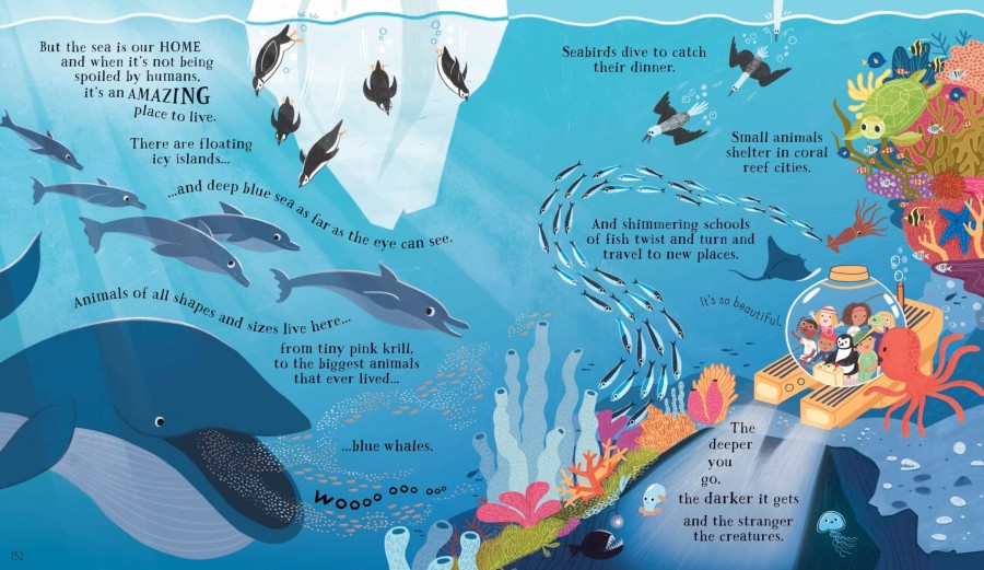 Can we really help the planet? / Wydawnictwo Usborne
