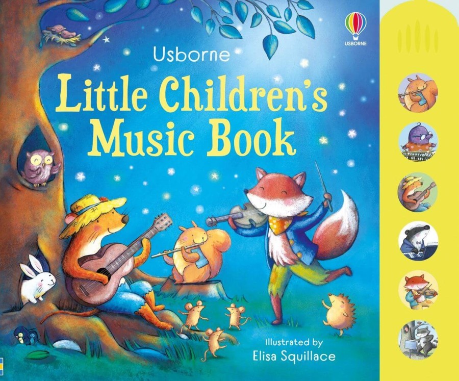 Little Children's Music Book / Wydawnictwo Usborne