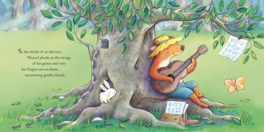 Little Children's Music Book / Wydawnictwo Usborne